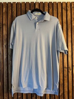 Peter Millar Featherweight Striped Polo